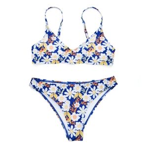Bahia Maya Bikini Floral NWT